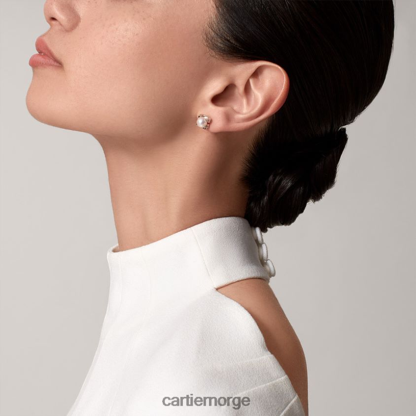 smykker Cartier c øredobber stilig F4466N712