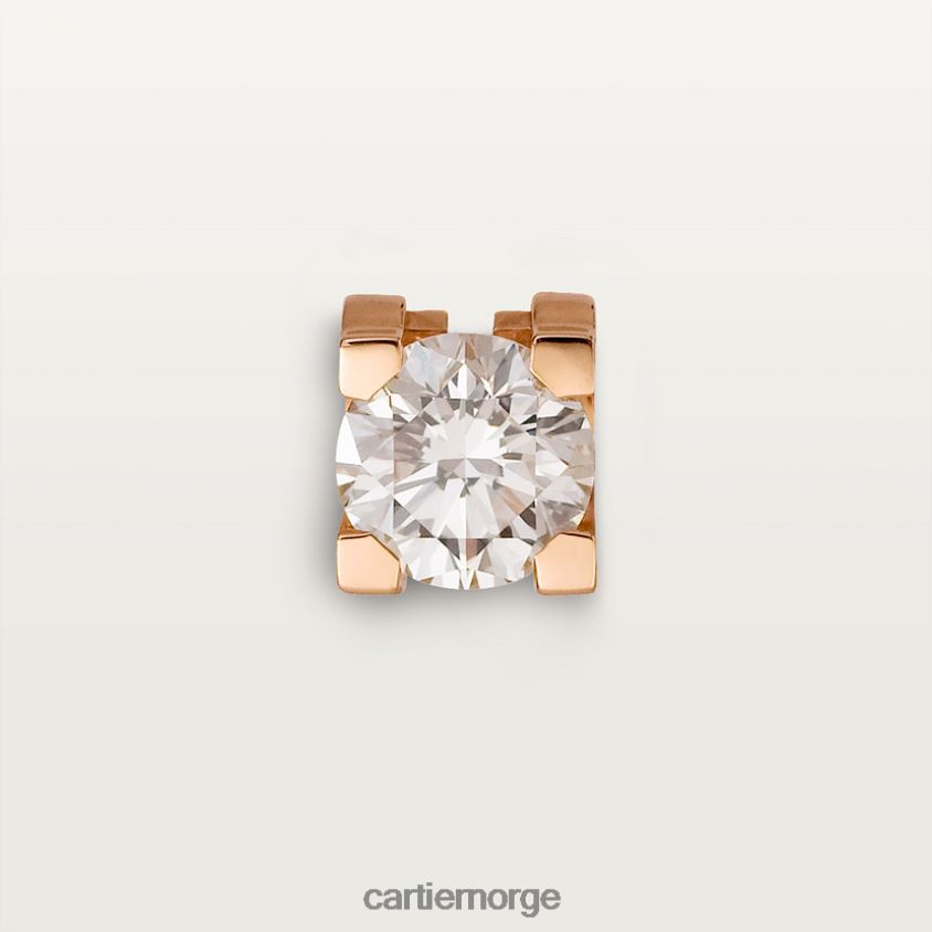 smykker Cartier c øredobber stilig F4466N714