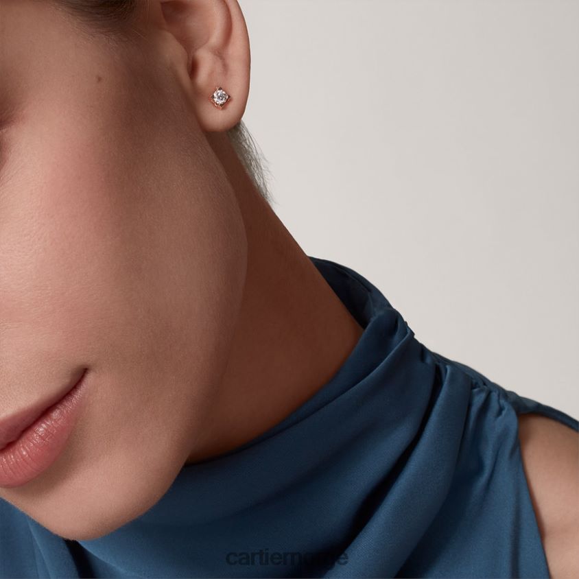 smykker Cartier c øredobber stilig F4466N714