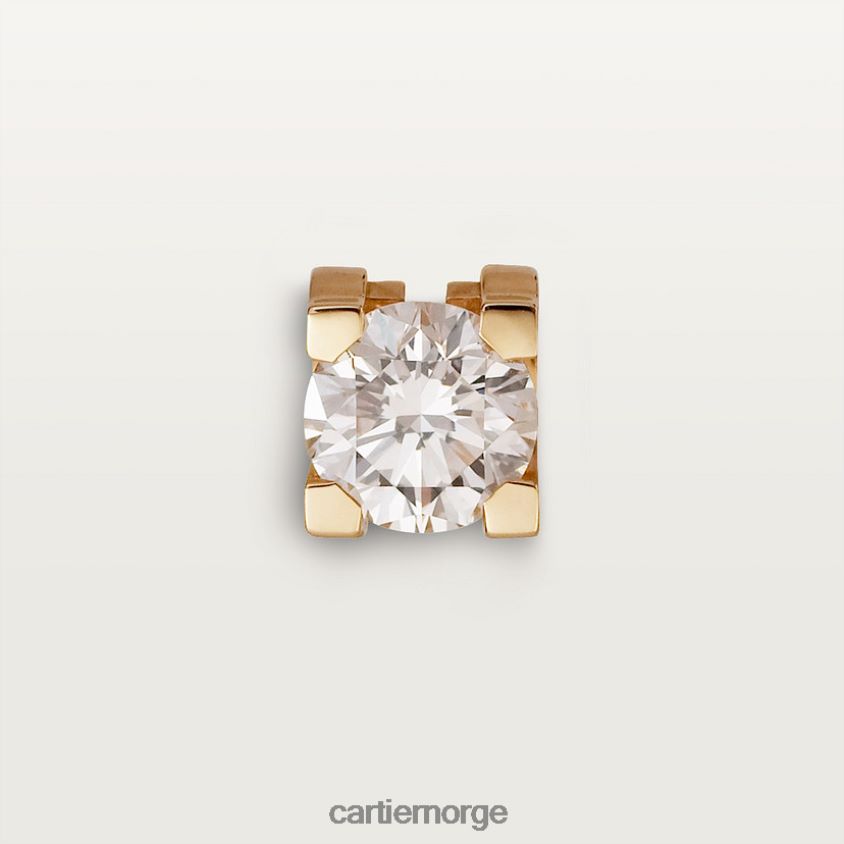 smykker Cartier c øredobber stilig F4466N715