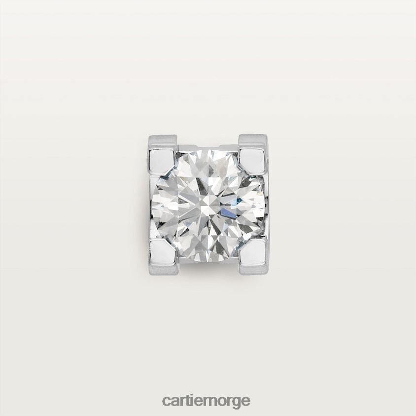 smykker Cartier c øredobber stilig F4466N716