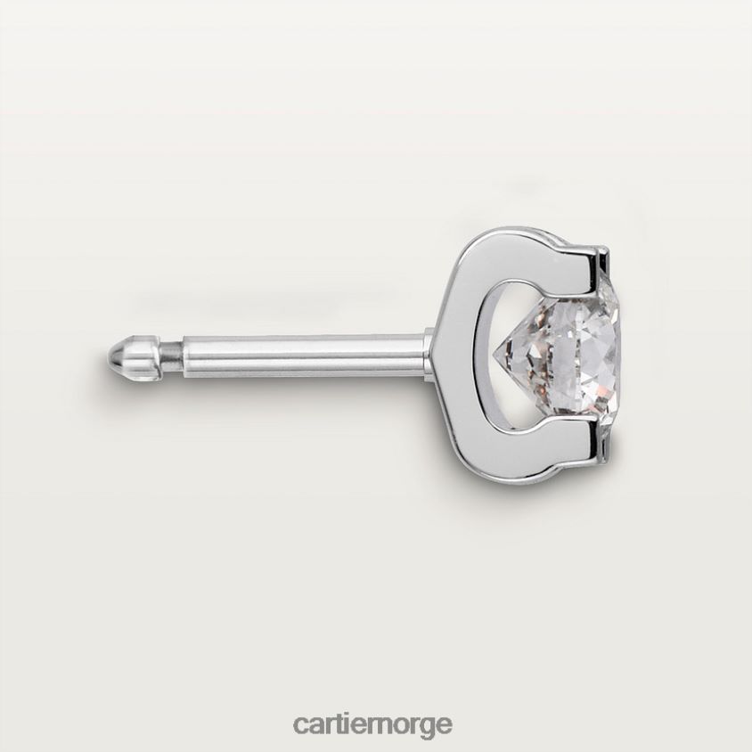 smykker Cartier c øredobber stilig F4466N716