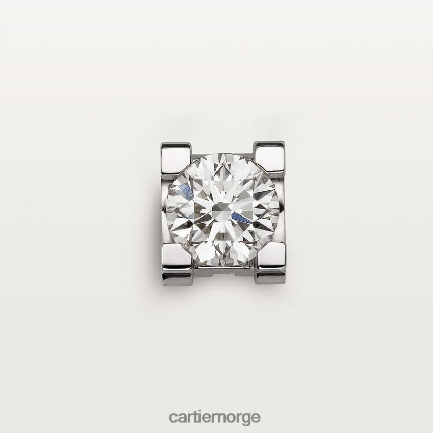 smykker Cartier c øredobber stilig F4466N718