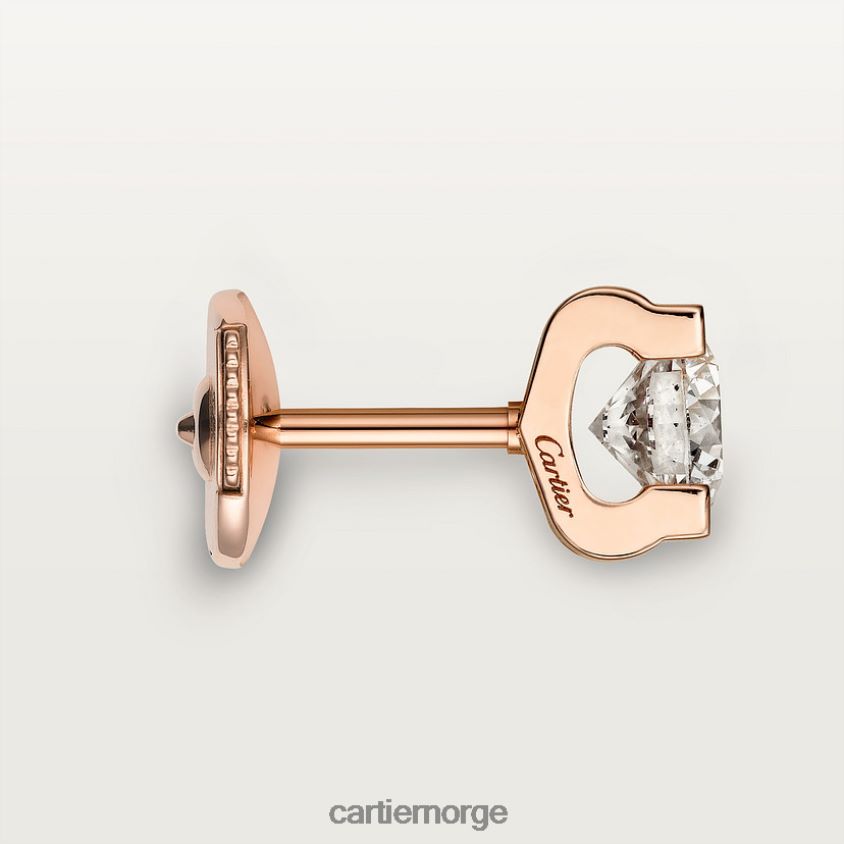 smykker Cartier c øredobber stilig F4466N721