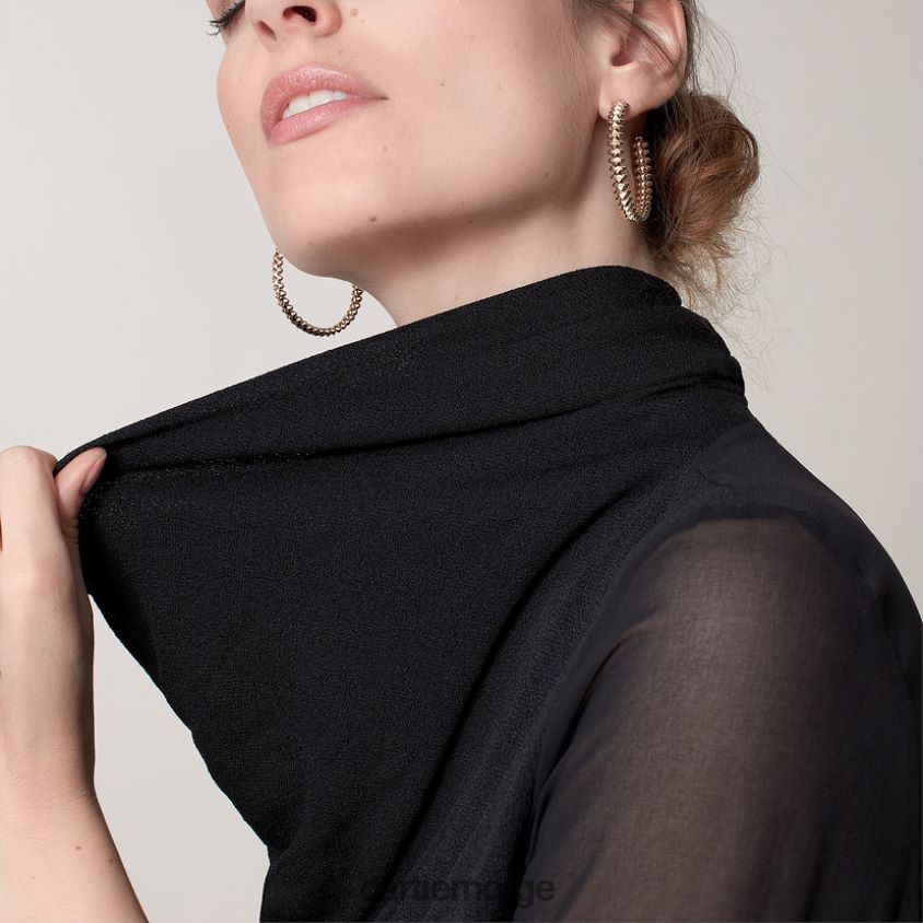 smykker Cartier clash hoop øredobber liten modell Rose gull F4466N745