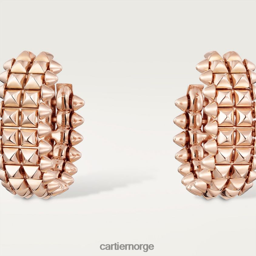 smykker Cartier clash øredobber Rose gull F4466N741