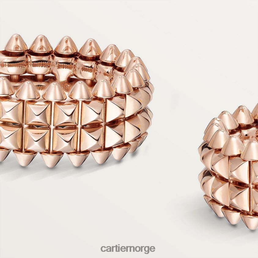 smykker Cartier clash øredobber Rose gull F4466N741