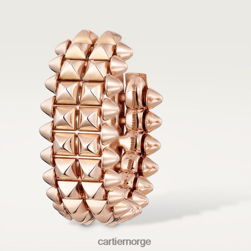 smykker Cartier clash øredobber Rose gull F4466N741