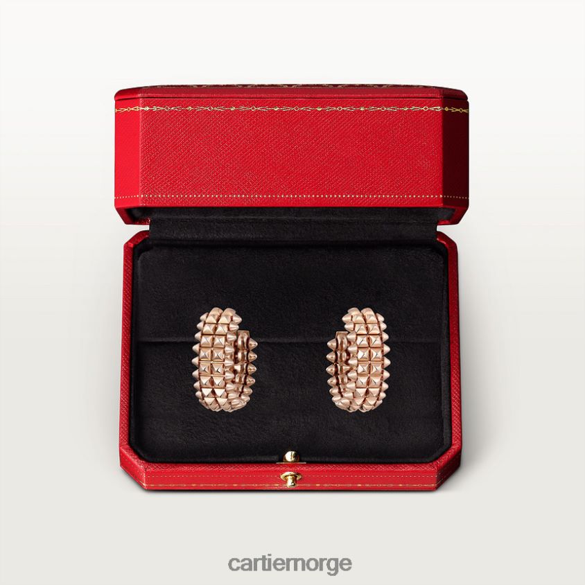 smykker Cartier clash øredobber Rose gull F4466N741