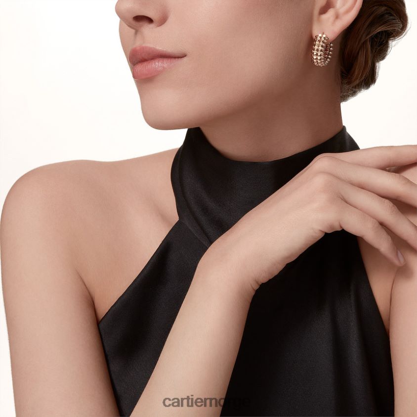 smykker Cartier clash øredobber Rose gull F4466N741