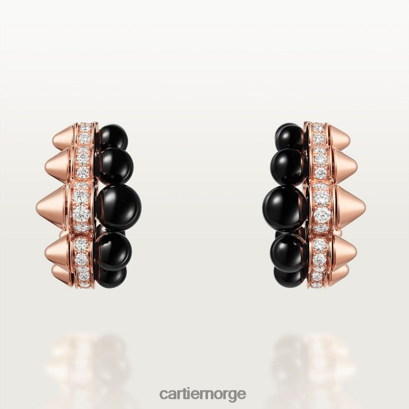 smykker Cartier clash øredobber stilig F4466N740