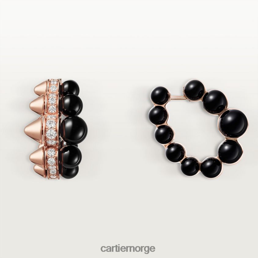 smykker Cartier clash øredobber stilig F4466N740