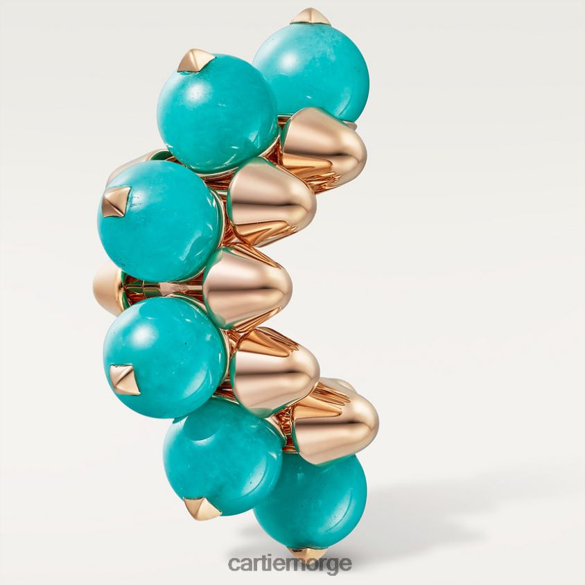 smykker Cartier clash øredobber, xl modell stilig F4466N746