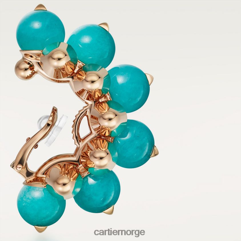 smykker Cartier clash øredobber, xl modell stilig F4466N746