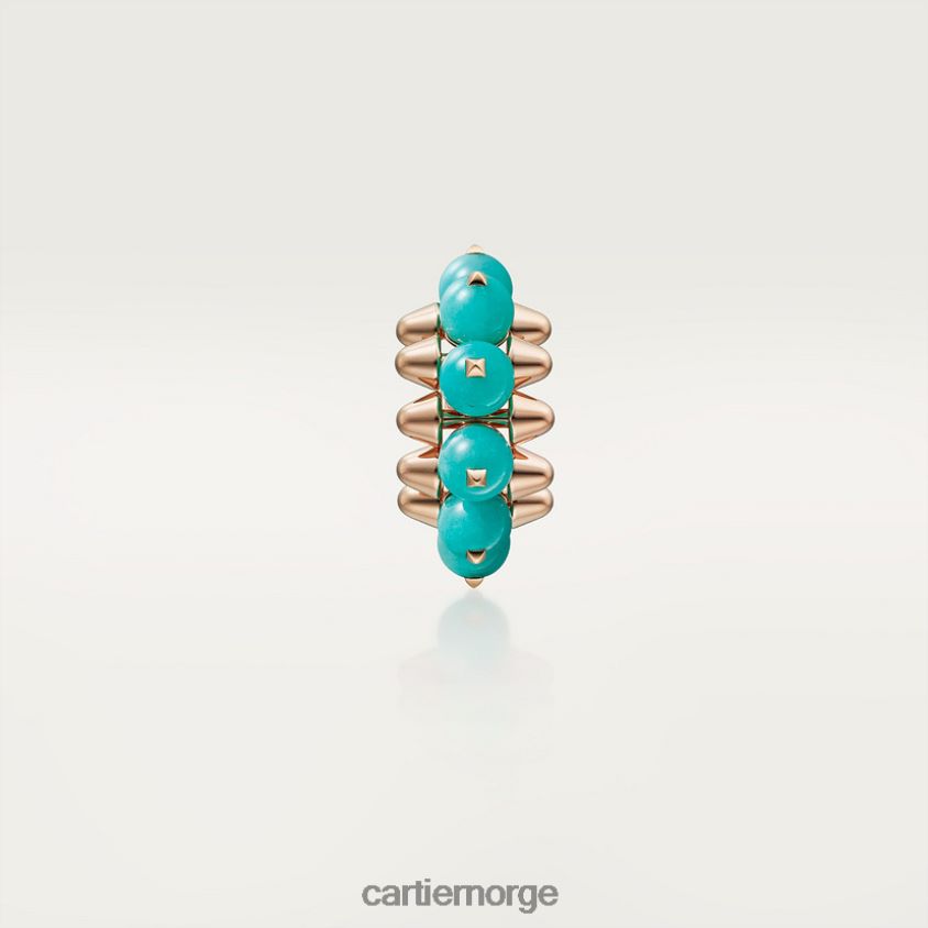 smykker Cartier clash øredobber, xl modell stilig F4466N746