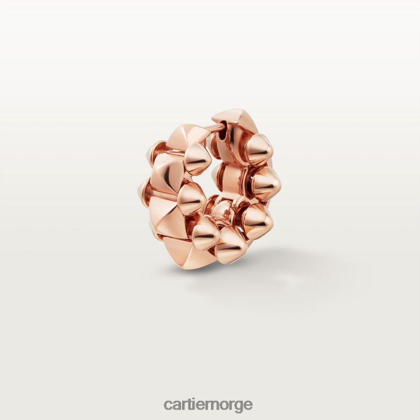 smykker Cartier clash singel ørering stilig F4466N747