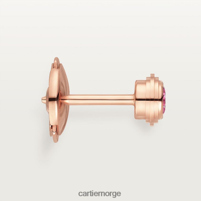 smykker Cartier d'amour øredobber Rose gull F4466N657