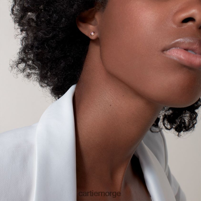 smykker Cartier d'amour øredobber Rose gull F4466N657