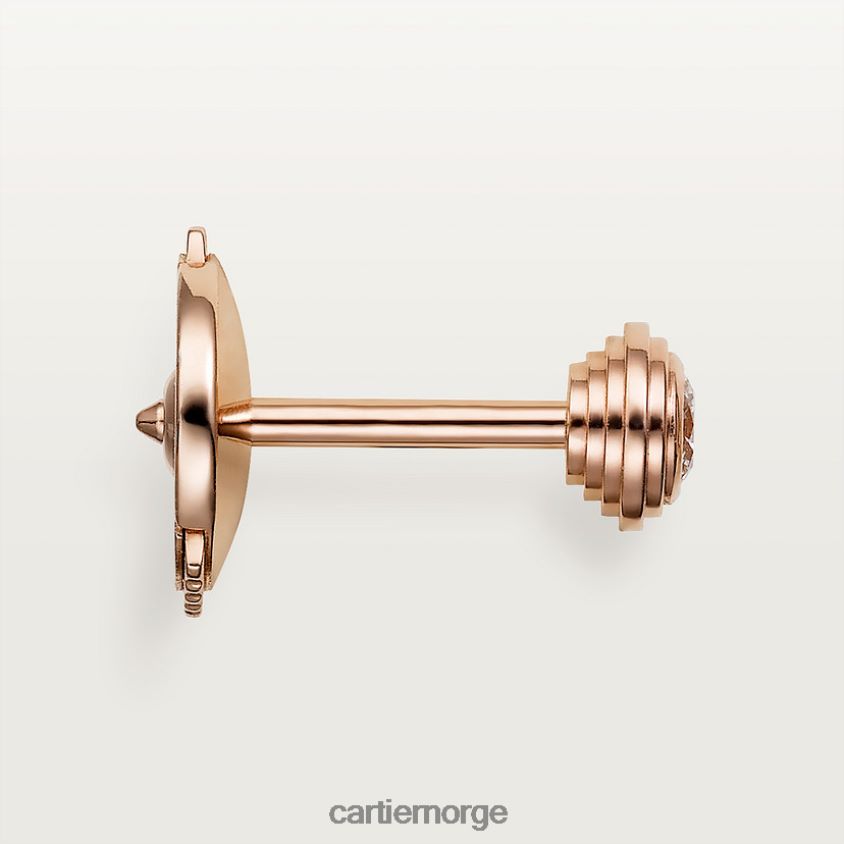 smykker Cartier d'amour øredobber Rose gull F4466N659
