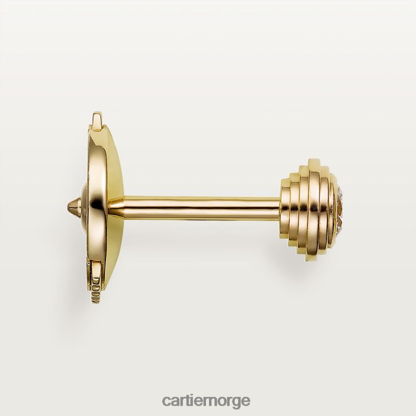 smykker Cartier d'amour øredobber gult gull F4466N658