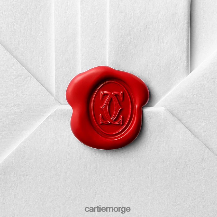 smykker Cartier d'amour øredobber gult gull F4466N658