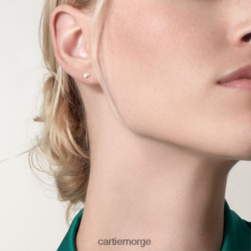 smykker Cartier d'amour øredobber gult gull F4466N658