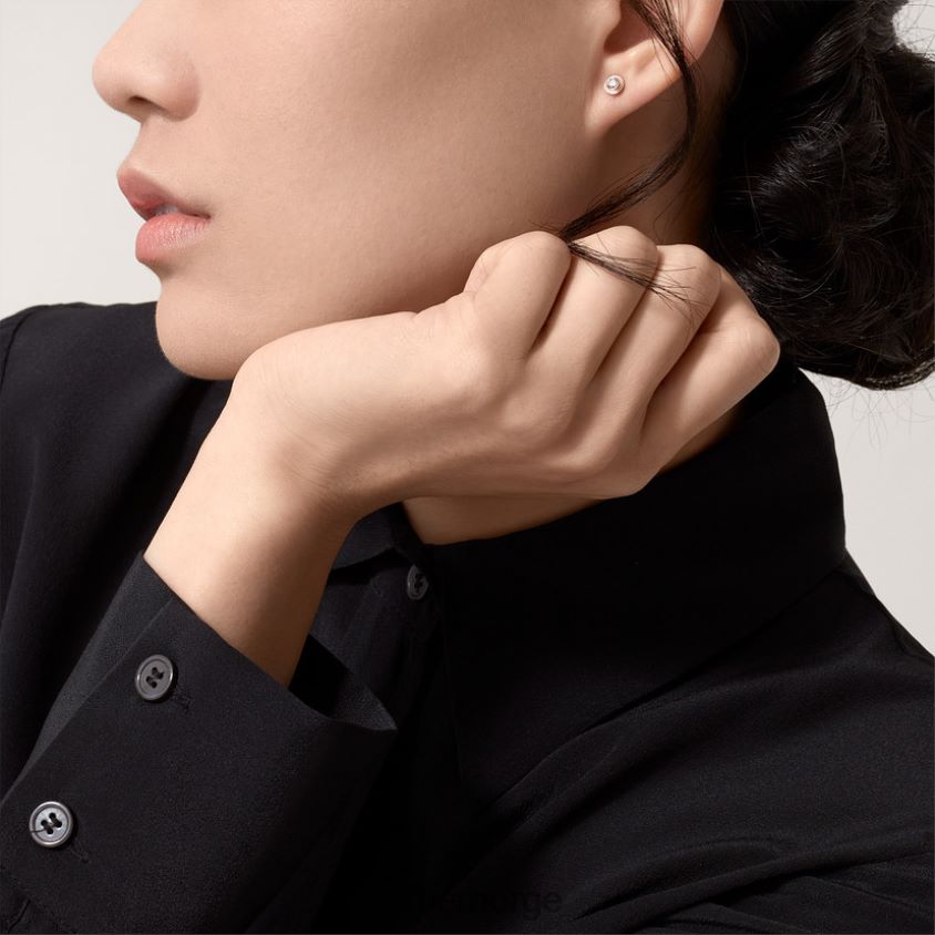 smykker Cartier d'amour øredobber, medium modell Rose gull F4466N661