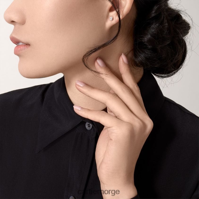 smykker Cartier d'amour øredobber, medium modell Rose gull F4466N661