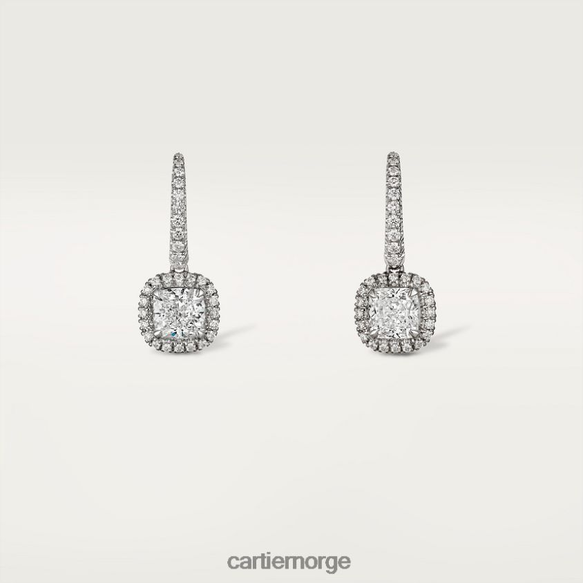 smykker Cartier destinee øredobber stilig F4466N689