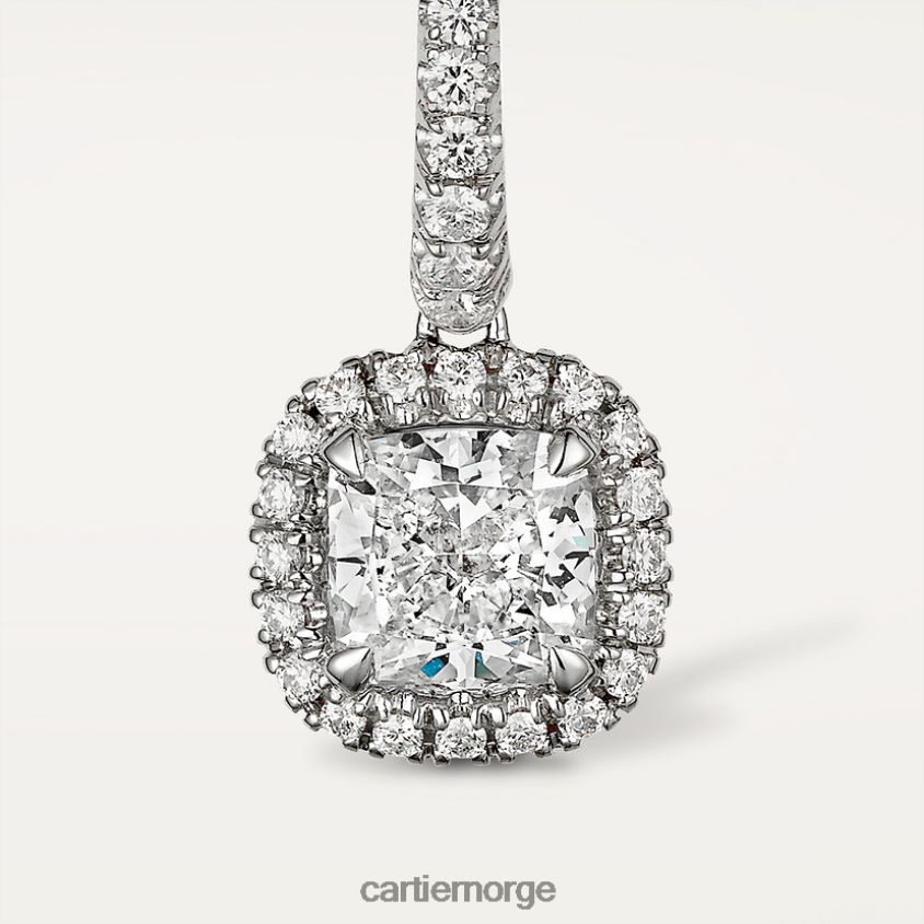 smykker Cartier destinee øredobber stilig F4466N689