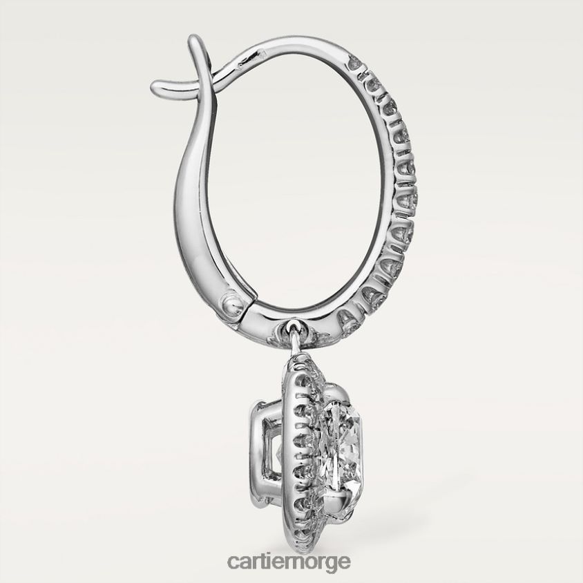 smykker Cartier destinee øredobber stilig F4466N689