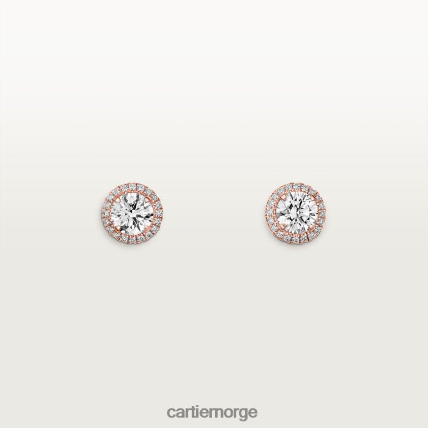 smykker Cartier destinee øredobber stilig F4466N690