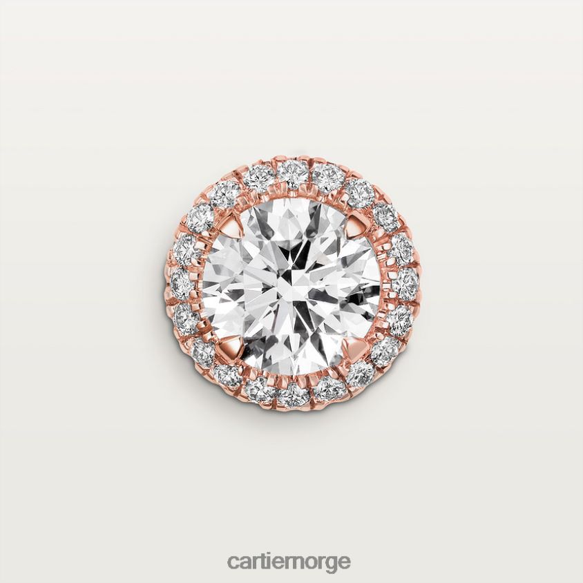 smykker Cartier destinee øredobber stilig F4466N690