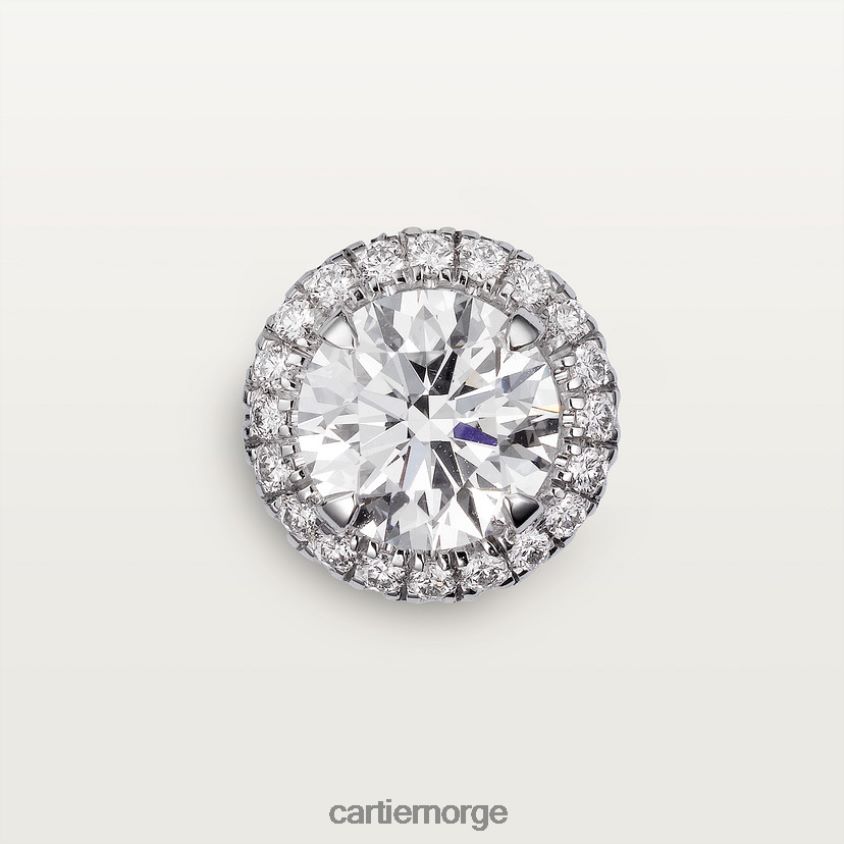 smykker Cartier destinee øredobber stilig F4466N692