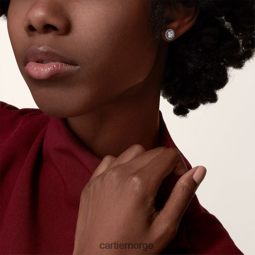 smykker Cartier destinee øredobber stilig F4466N692