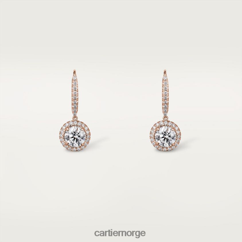 smykker Cartier destinee øredobber stilig F4466N694