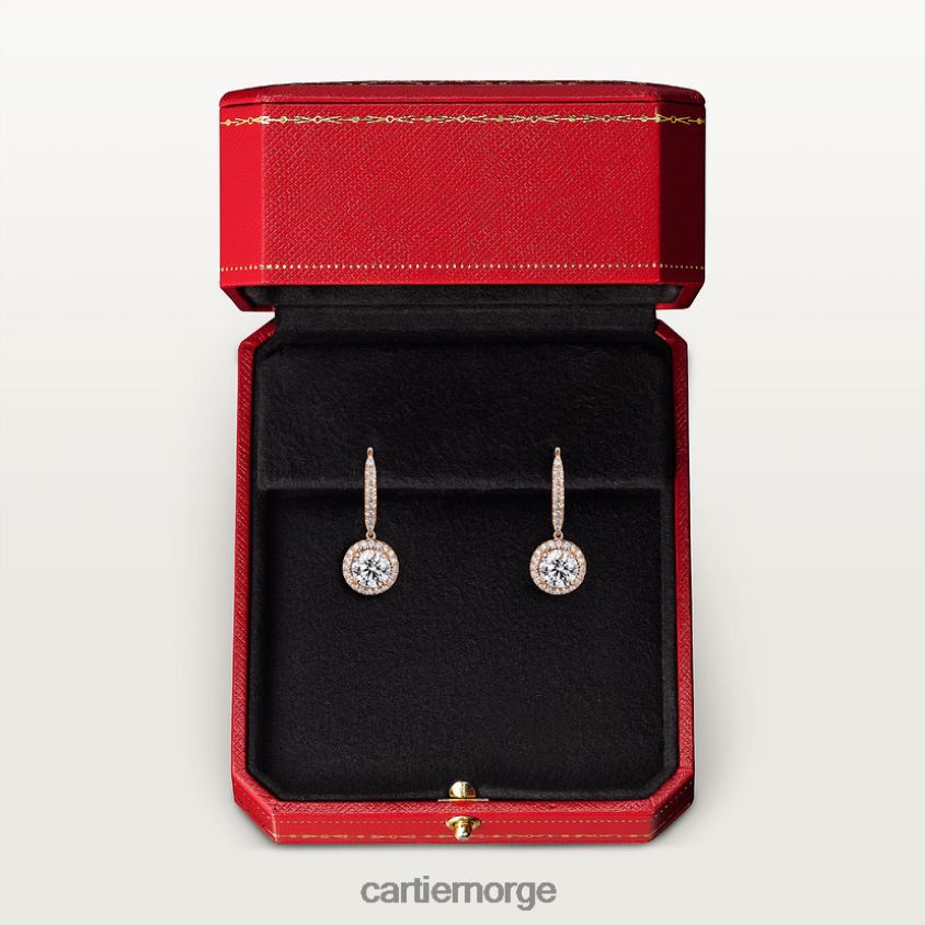 smykker Cartier destinee øredobber stilig F4466N694