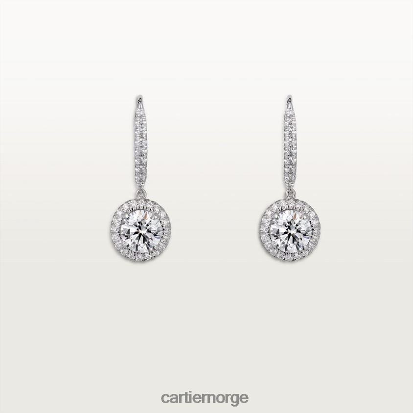smykker Cartier destinee øredobber stilig F4466N696