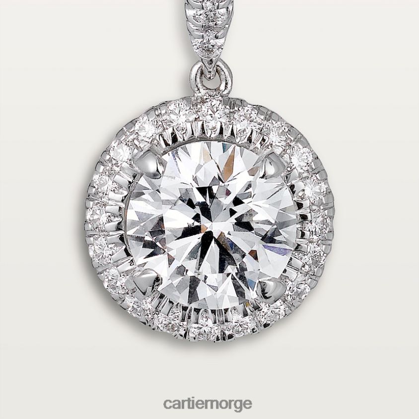 smykker Cartier destinee øredobber stilig F4466N696