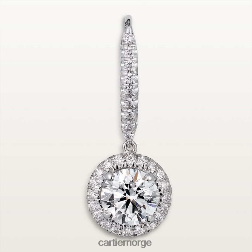 smykker Cartier destinee øredobber stilig F4466N696