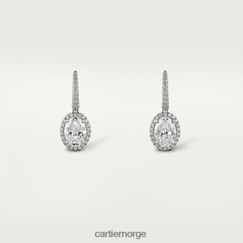 smykker Cartier destinee øredobber stilig F4466N702