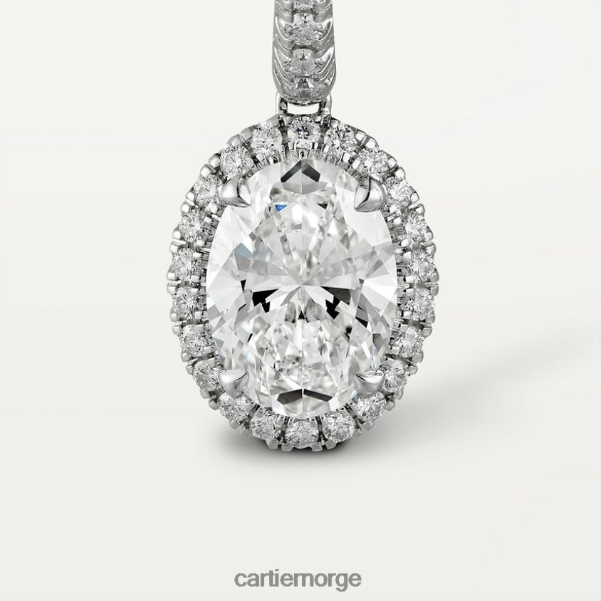 smykker Cartier destinee øredobber stilig F4466N702