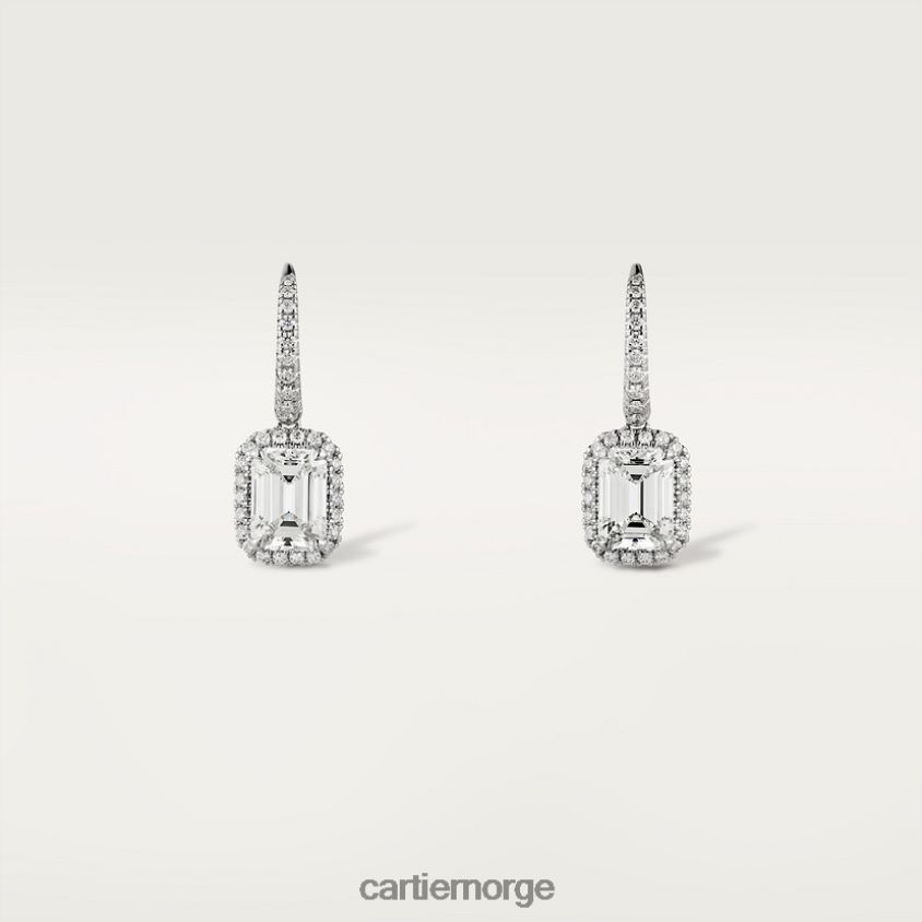 smykker Cartier destinee øredobber stilig F4466N706