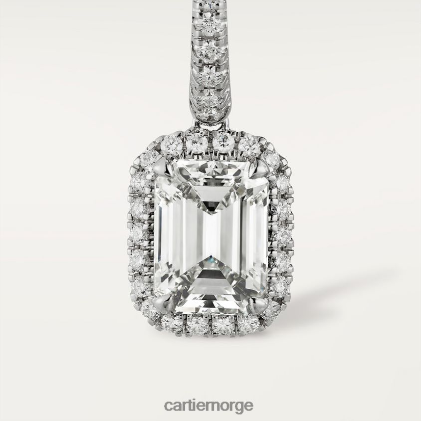 smykker Cartier destinee øredobber stilig F4466N706