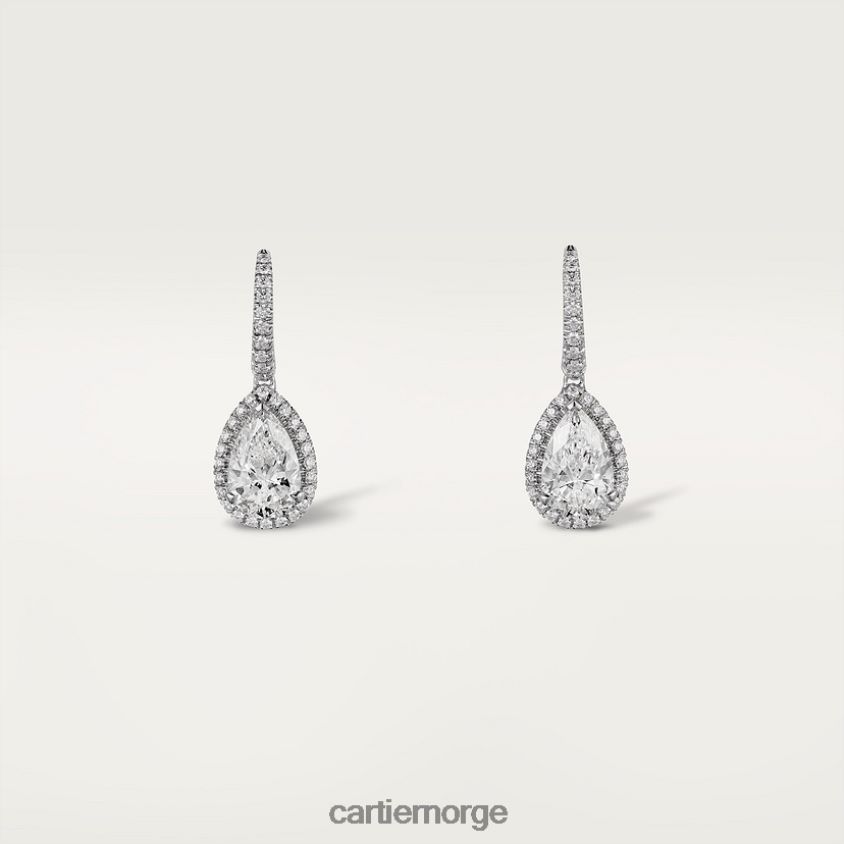 smykker Cartier destinee øredobber stilig F4466N707