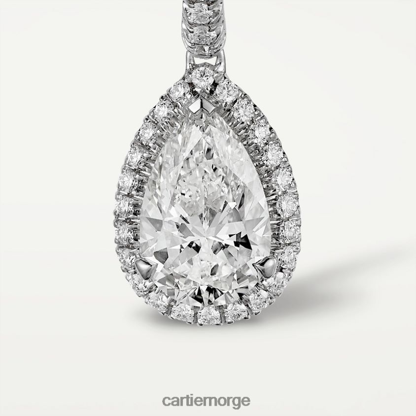 smykker Cartier destinee øredobber stilig F4466N707