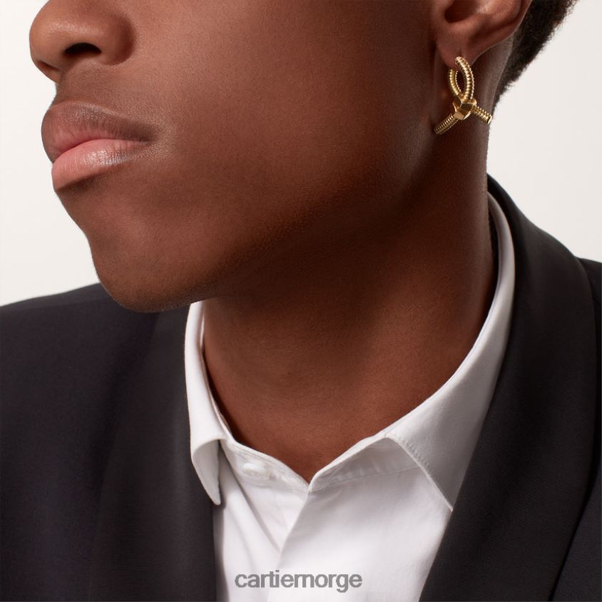 smykker Cartier ecrou høyre ørering gult gull F4466N751