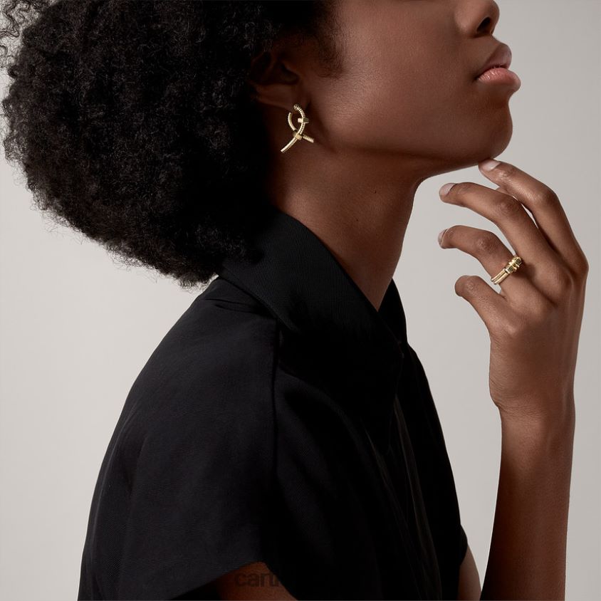 smykker Cartier ecrou høyre ørering gult gull F4466N751