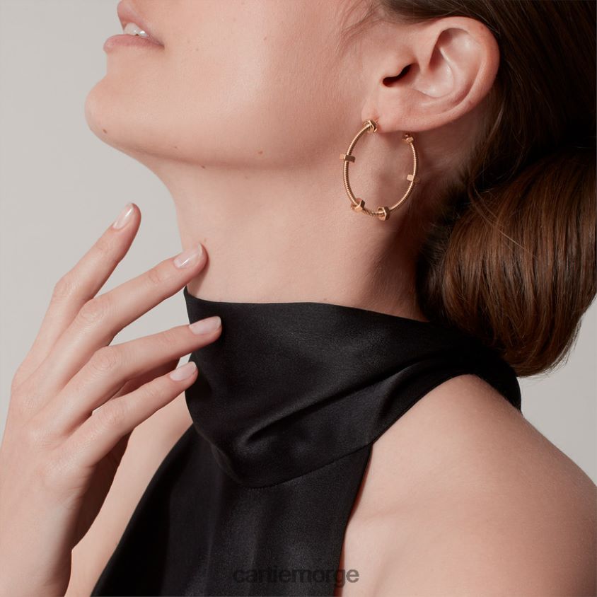 smykker Cartier ecrou øredobber Rose gull F4466N749