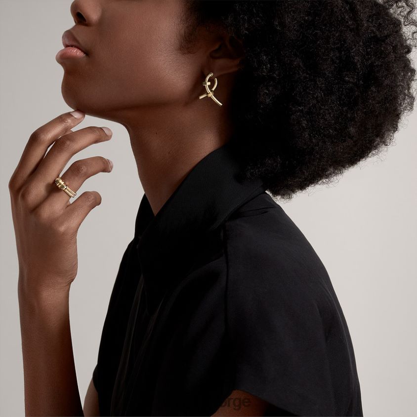 smykker Cartier ecrou venstre ørering gult gull F4466N750